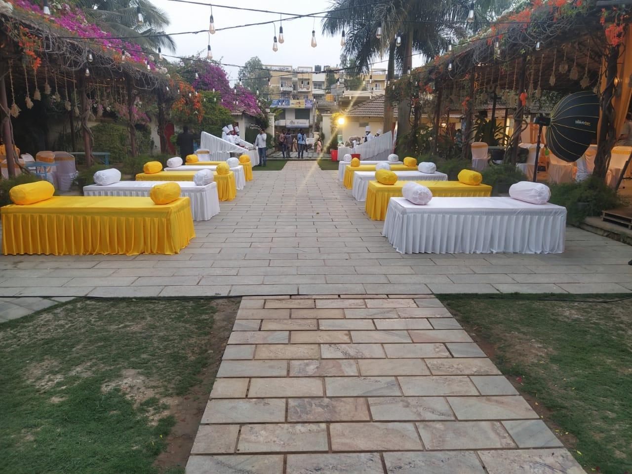 Night Event Lighting