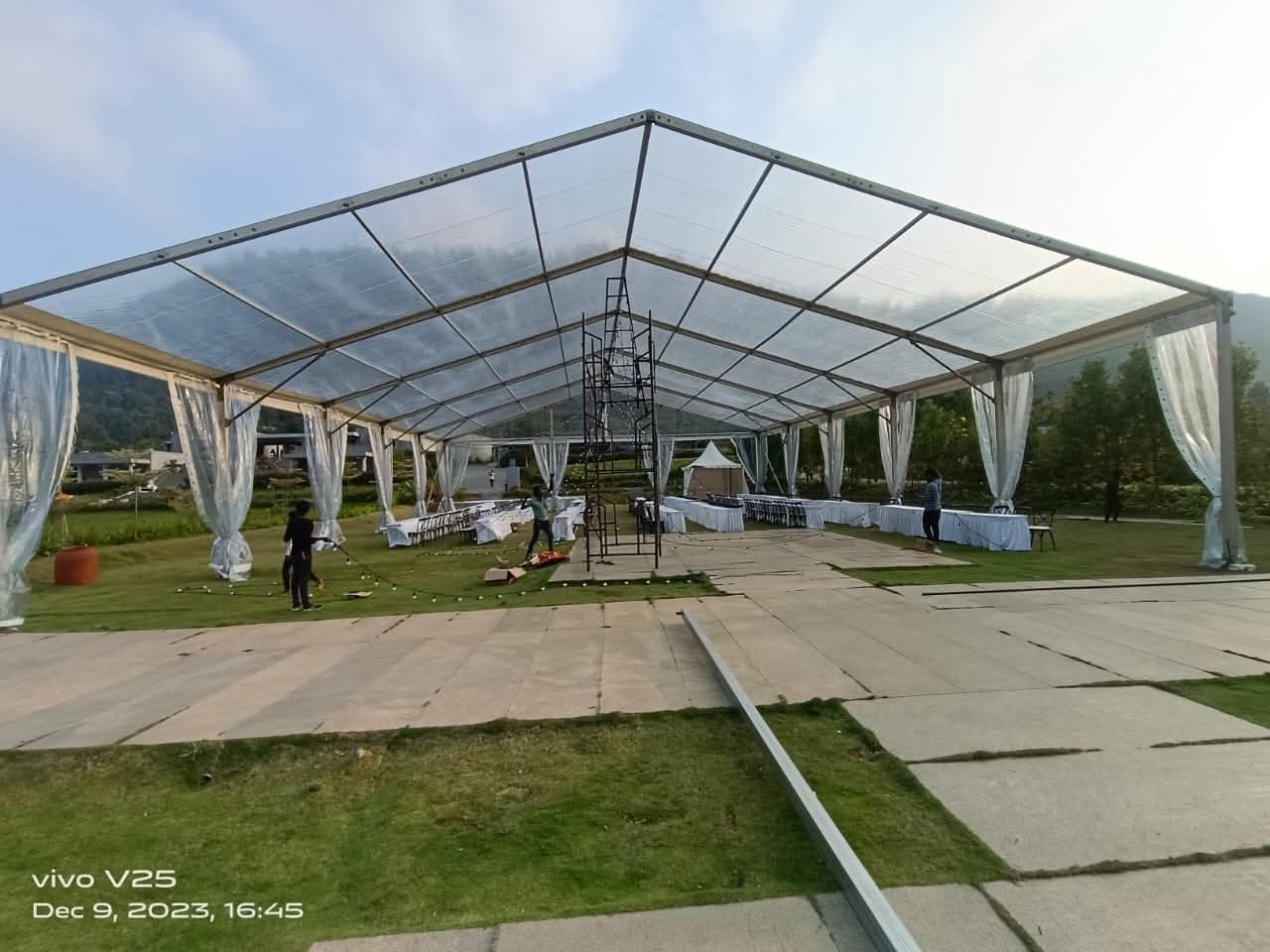 Night Event Lighting