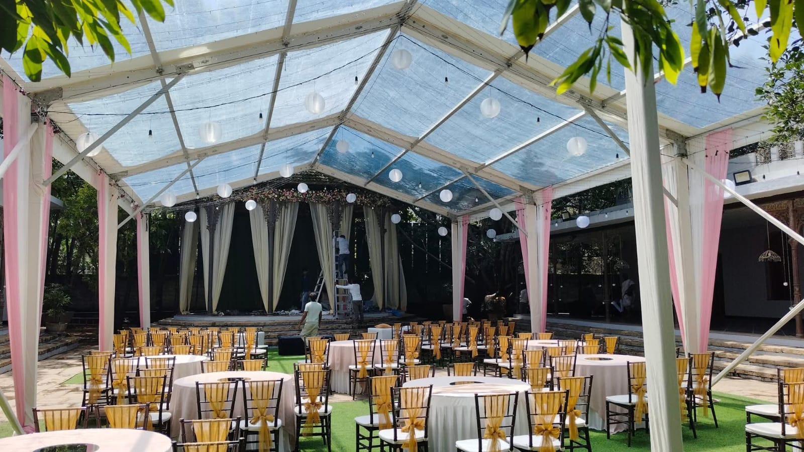 Night Event Lighting