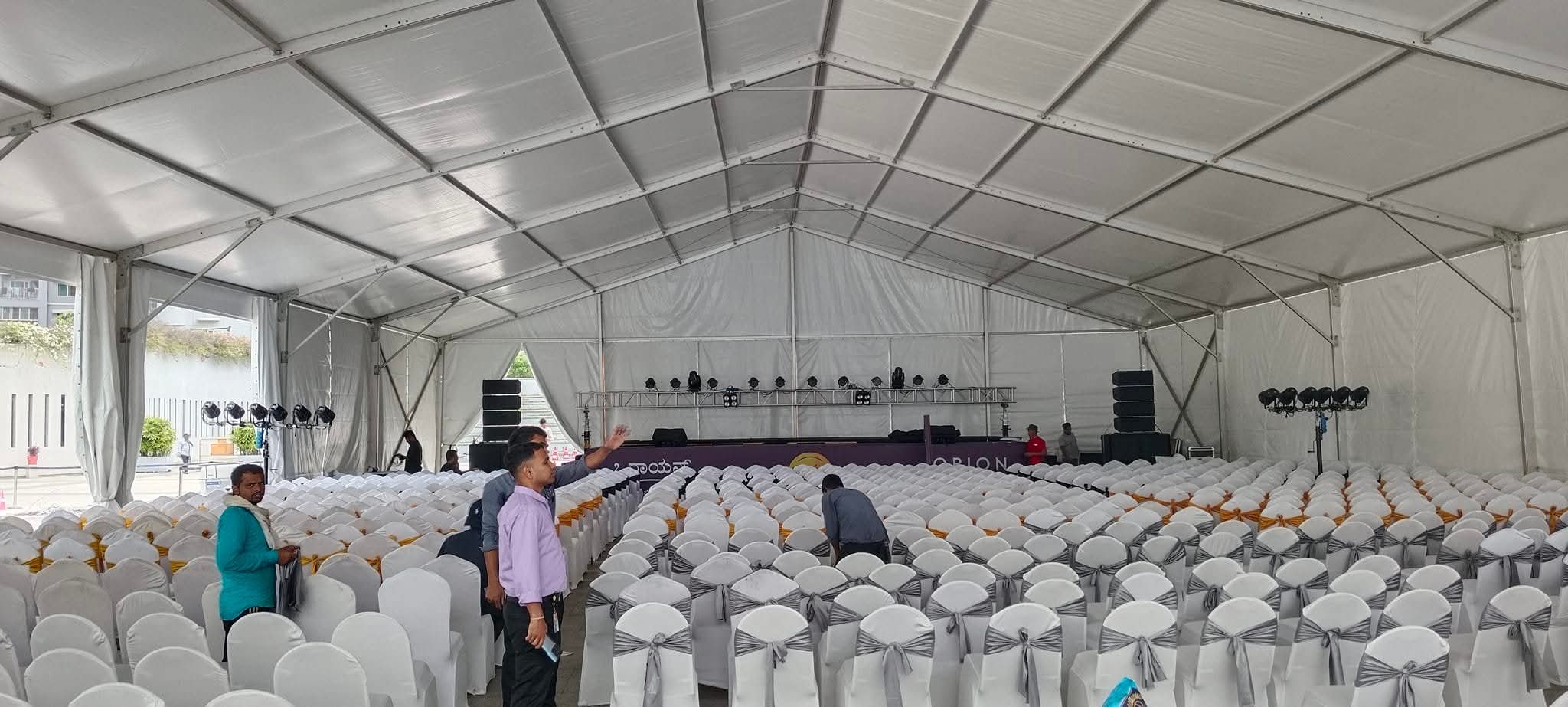 Night Event Lighting